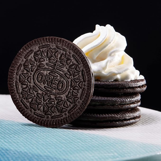 OREO Thins Chocolate Sandwich Cookies, Family Size, 12 - 13.1 oz Packs