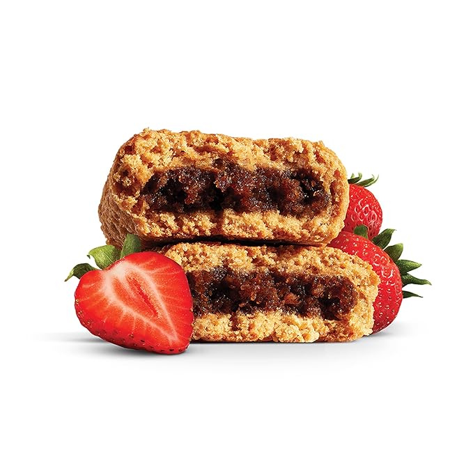 Nature's Bakery Whole Wheat Fig Bars, Original Fig, Real Fruit, Vegan, Non-GMO, Snack Bar, 1 Box With 6 Twin Packs (6 Twin Packs)