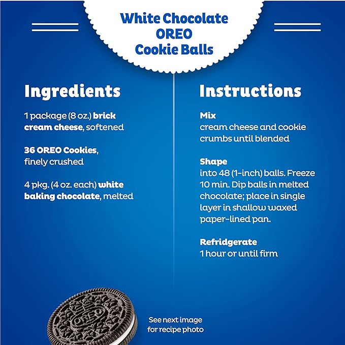 OREO Chocolate Sandwich Cookies, 48 Snack Packs (6 Cookies Per Pack, 4 Boxes)