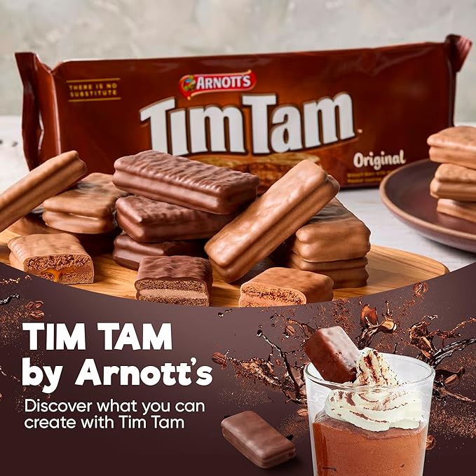 Original, Double Chocolate, Chewy Caramel & Jatz - Authentic Australian Biscuit Gift Set