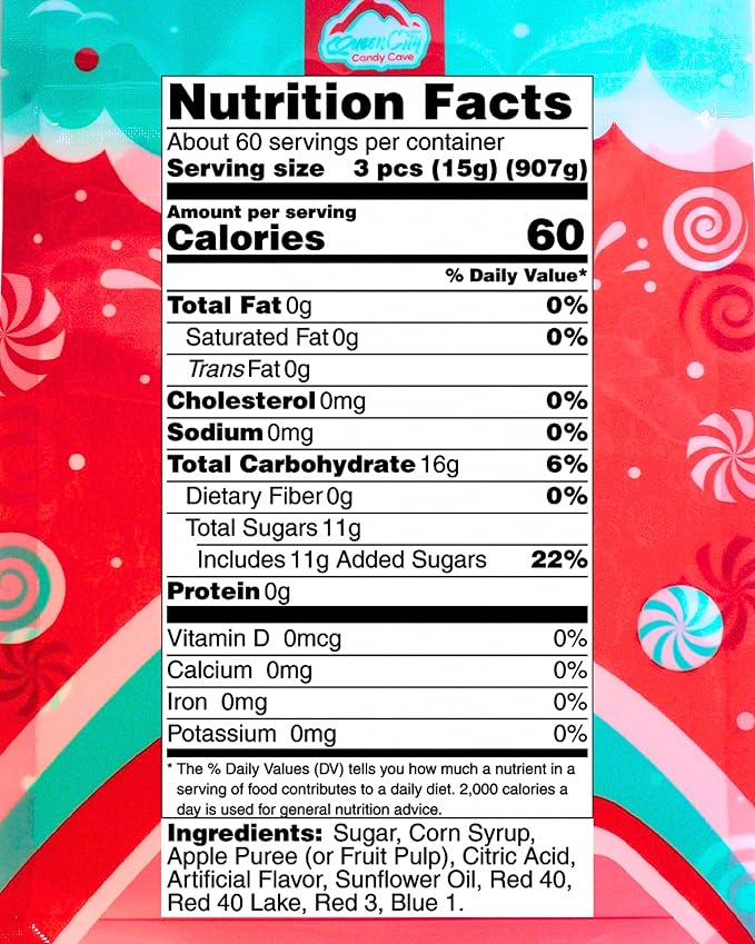 Hard Strawberry Candy - Individually Wrapped Strawberry Candies with Soft Center - Filled Bon Bon Bulk Hard Candies - Grandma's Candy - Classic Berry Shaped Fruit Filled Bonbons (2 Pound)