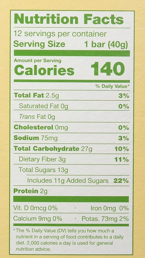 Nature's Bakery Nature’s Bakery Oatmeal Crumble Bars, Apple, Real Fruit, Vegan, Non-GMO, Breakfast bar, 7 boxes with 12 twin packs (Pack of 2)