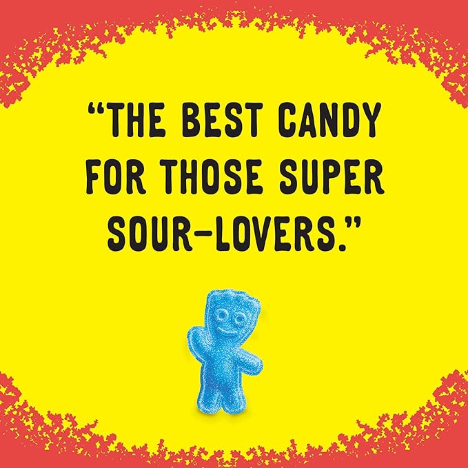SOUR PATCH KIDS Extreme Sour Soft & Chewy Candy, Bulk Candy, 12 - 3.5 oz Boxes
