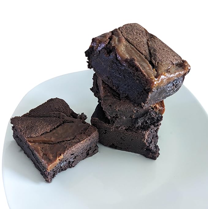 Ruth’s Caramel Swirl Extra Fudgy Brownies 4 Dozen – Gourmet Baked Treats | Delicious Gift with The Finest Ingredients | Guaranteed to Arrive Fresh