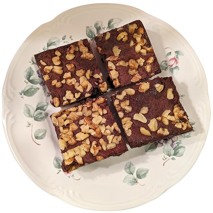 Ruth’s Walnut Extra Fudgy Brownies 4 Dozen – Gourmet Baked Treats | Delicious Gift with The Finest Ingredients | Guaranteed to Arrive Fresh