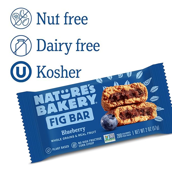 Nature's Bakery Oatmeal Crumble Snack Bars