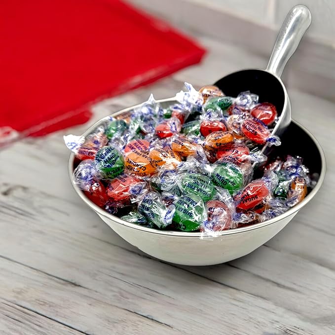 Sugar Free Assorted Fruit Flavors Gourmet Hard Candy-Keto Friendly- Premium Quality 1.5 lbs, Delicious Taste Individually Wrapped Fruit Flavors Hard Candy-Ideal Diabetic & Gluten Free(24 oz)