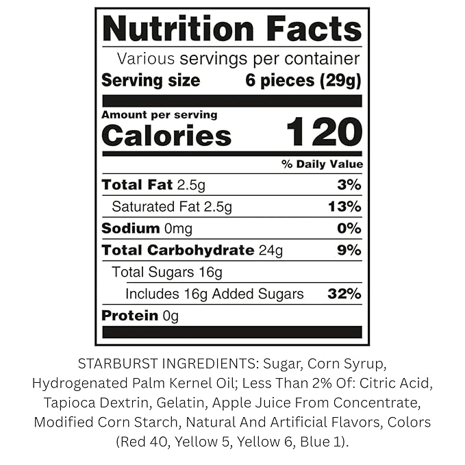 Bulk American Candy Party Mix 3 LB Assortment of Tootsie Rolls Starburst Dots and Tootsie Pops Individually Wrapped Fruity Treats Perfect for Sharing (48 Oz)