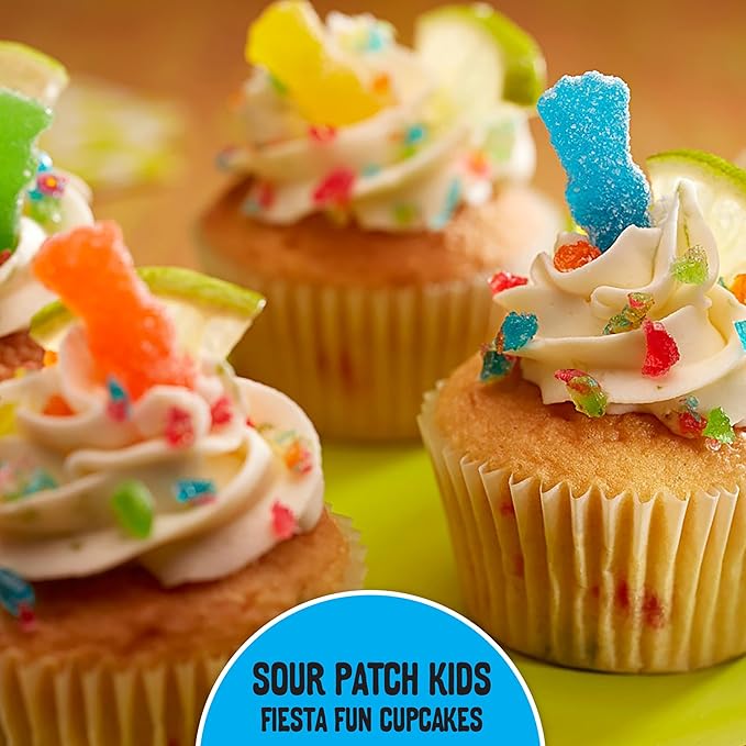 SOUR PATCH KIDS Soft & Chewy Candy, Bulk Candy, 5 lb