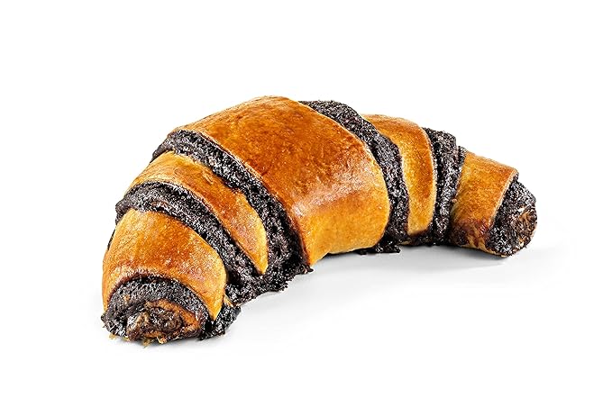 Stern’s Bakery Chocolate Croissant | 3 Oz Breakfast Danish Pastries | 12 Individually Wrapped Pastries | Vending Machine Snacks | Lunchbox Snacks | Dairy Free and Nut Free Pastry | Kosher