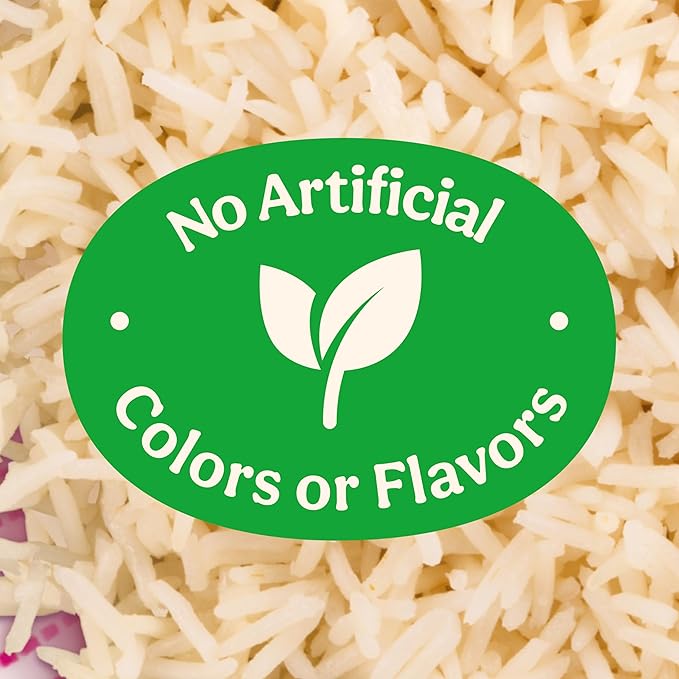 BEN'S ORIGINAL Jasmine Rice Single Serve Cup, Snack or Side, Microwave in 3.5 Minutes, 2.4 oz (Pack of 8)