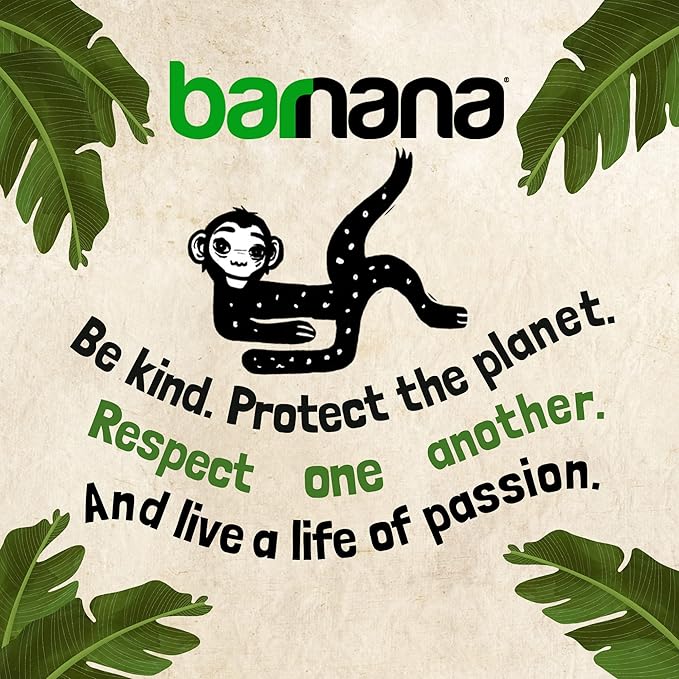 Barnana Organic Plantain Chips - Acapulco Lime - 5 Ounce, 3 Pack Plantains - Barnana Salty, Crunchy, Thick Sliced Snack - Best Chip For Your Everyday Life - Cooked in Premium Coconut Oil
