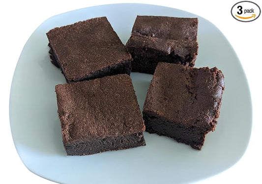 Ruth’s Classic Cake Style Brownies 3 Dozen – Gourmet Baked Treats | Delicious Gift with The Finest Ingredients | Guaranteed to Arrive Fresh