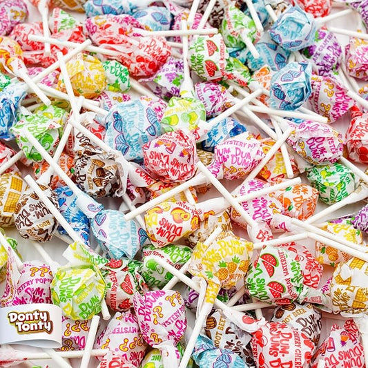 Lollipops 2 lb – Bulk Bag, Suckers Hard Candy, Gluten Free Candies, Individually Wrapped Pops (124 Pieces)