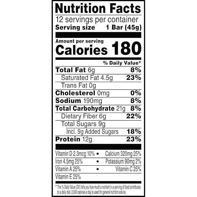 Kellogg's Special K Protein Meal Bars, 12g Protein Snacks, Meal Replacement, Chocolatey Chip Cookie Dough, 19oz Box (12 Bars) (Pack of 2)