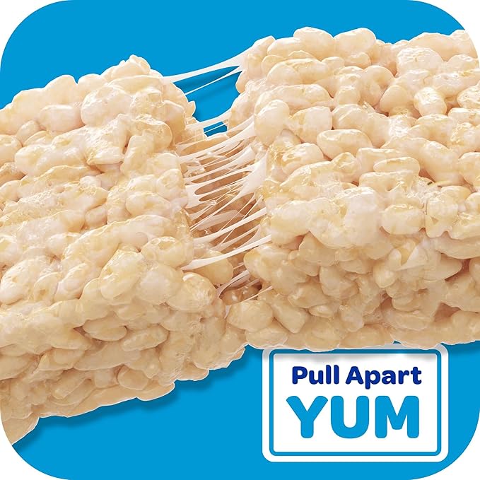 Rice Krispies Treats Mega Bars Large Marshmallow Snack Bars, Kids Snacks, Original, 26.4oz Box (12 Count)