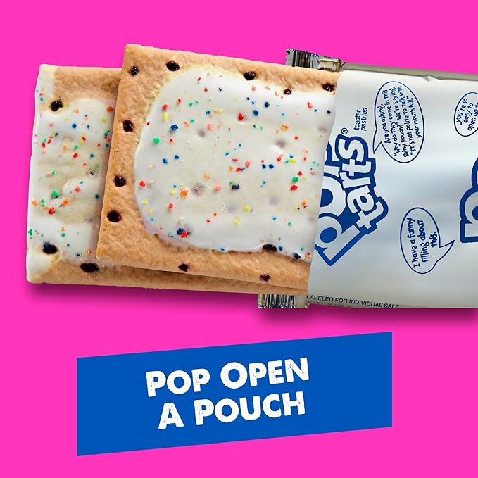 Pop-Tarts Toaster Pastries, Breakfast Foods, Kids Snacks, Value Pack, Variety Pack (60 Pop-Tarts)
