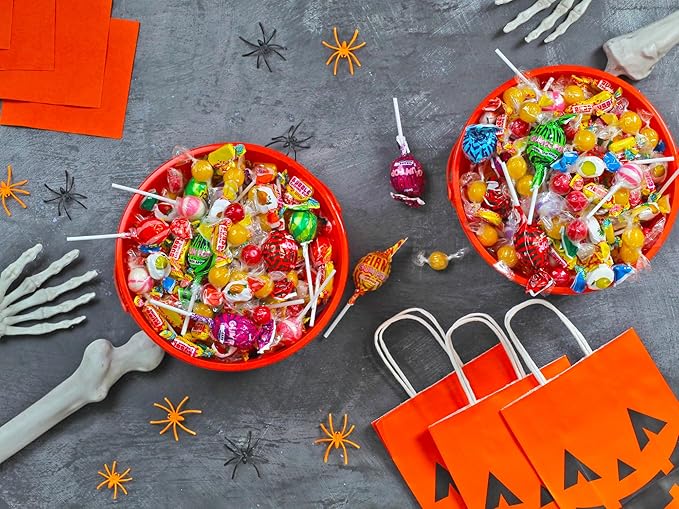 7 LB Pinata Candy Mix – Approx. 385 Pieces – Individually Wrapped Bulk Favor Assortment for Parties, Parades, Birthdays, Classroom Events & Fiesta Celebrations