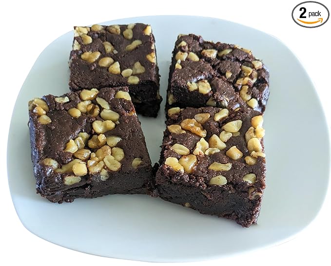 Ruth’s Walnut Cake Style Brownies 2 Dozen – Gourmet Baked Treats | Delicious Gift with The Finest Ingredients | Guaranteed to Arrive Fresh