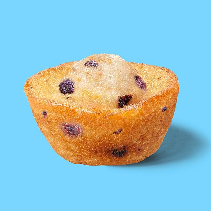 Entenmann's Little Bites Blueberry Mini Muffins, 20 Pouch Value Pack