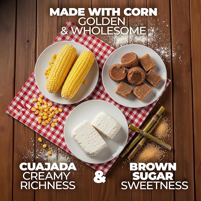 De Mi Pais Tustaca Toasted Crackers – Sweet and Savory Corn Crackers Made with Brown Sugar, Cheese, and Skim Milk; Traditional Honduran Snack for Anytime Enjoyment | 6 Oz | 3-Pack