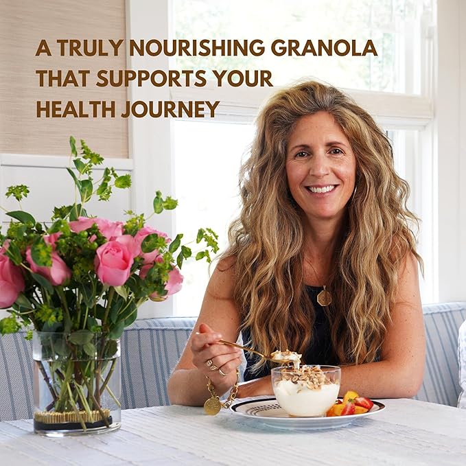 Struesli Cacao + Coffee Organic Granola, Grain & Gluten Free, Healthy Snacks with Cacao, Coffee, Tiger Nuts, Pecans, Walnuts, Hemp Hearts & Coconut Flakes, Plant Based, Keto & Paleo Friendly, 9 Oz