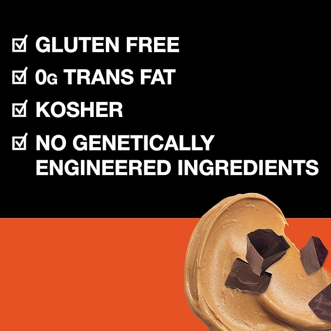 KIND Nut Bars, Peanut Butter Dark Chocolate, Healthy Snacks, Gluten Free, 8g Protein, 24 Count (Pack of 2)