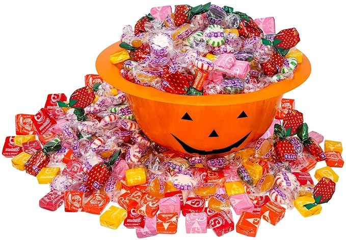 ASSORTIT X Starburst Collab Bulk Special Assorted Starbursts & Hostess Mix Fruit Pops 9.75 Lb Bulk Soft Chewy & Hard Candy Mixed Assortment Value Pack 700 Pcs (140 oz)