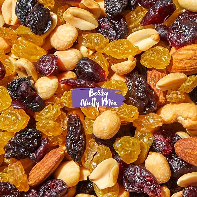 Natures Garden Berry Nutty Mix, Single Serve Bags - 18 Ounce (1.2 Ounce x 15 count)