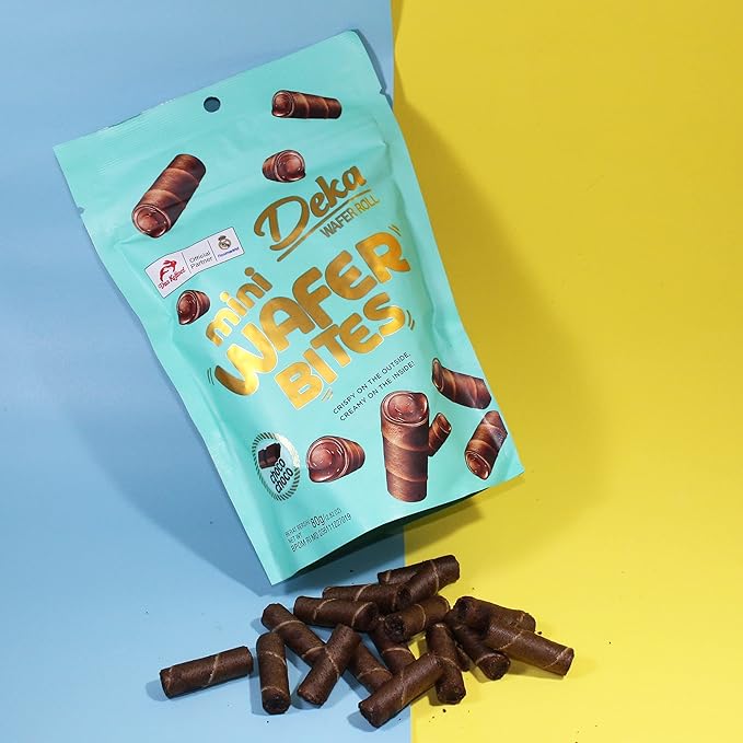 Deka Mini Wafer Bites (ChocoChoco, Pack of 1)