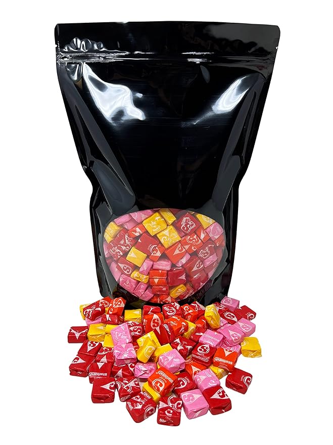 ASSORTIT X Starburst Collab Original Chewy Candy 3 Lbs Soft Fruit Chews Candies Bulk Family Size Individually Wrapped (48 Oz).