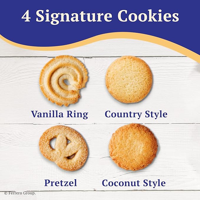 Royal Dansk Cookies 5.64oz Butter Cookies (Pack of 2)