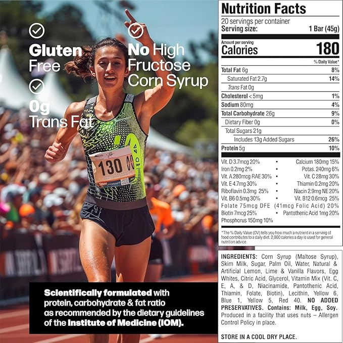 Braven Bar Variety Pack Energy Bars (1.59 oz, Pack of 10) – Energy Chews with 5g Protein – On-the-Go Energy Snacks for Running, Hiking, and Sports - Gluten Free Snacks for Sustained Energy Boost