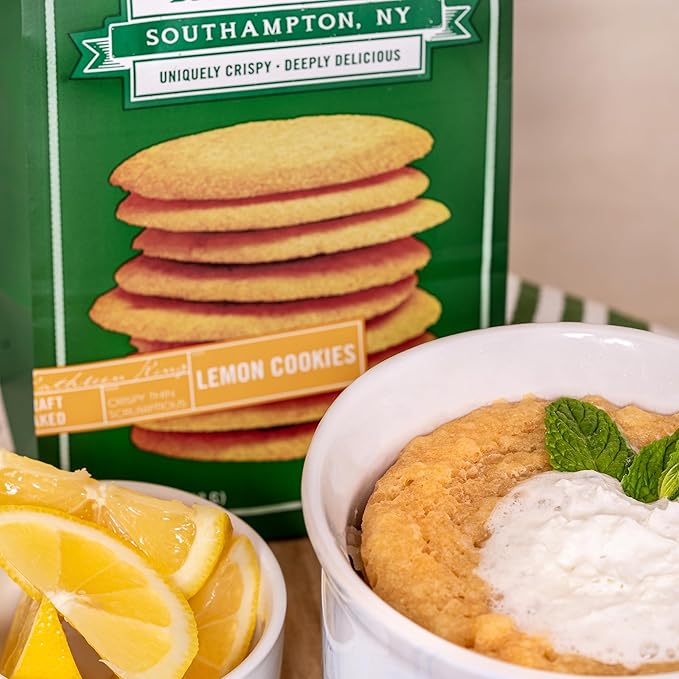 Tate's Bake Shop Lemon Cookies, 7 oz (Pack of 2)