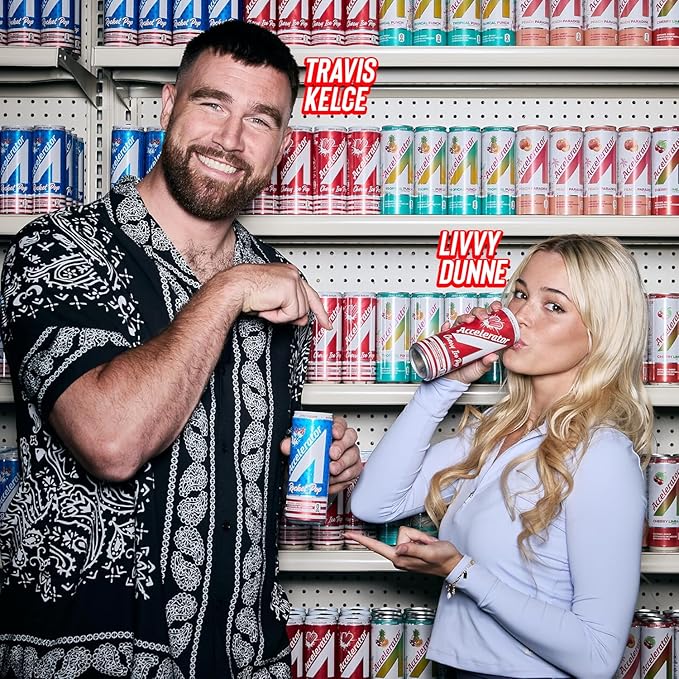 Accelerator Energy Drink, Island Guava 12oz can (12 pack), Zero Sugar, Sustained Energy from 100% Natural Caffeine (200mg from Green Coffee Bean & Green Tea extract)