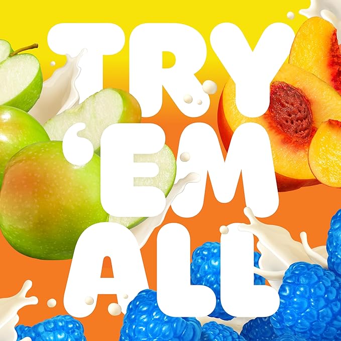 Built Bar, Sour Puff Protein Bars, Variety Pack, Collagen, On-the-go Snacks, Sour Candy, Mixed Sampler, 12 Pack