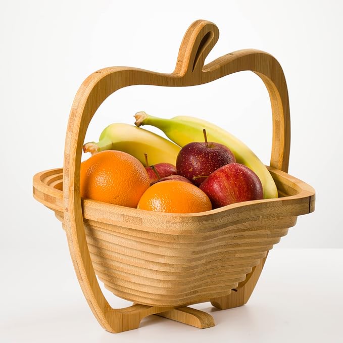 Dried Fruit Gift Basket with Wooden Tray – Healthy Gourmet Snack Box Variety – Holiday Food Tray for Corporate, Sympathy, Birthday & Thank You Gifts (Vegan, Kosher, Gluten‑Free)- Bonnie and Pop