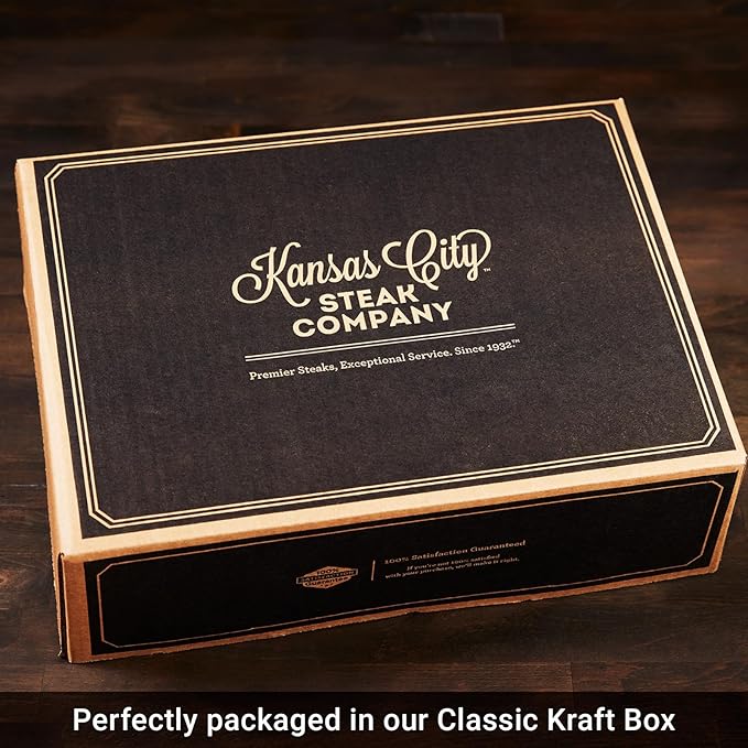 Premium Two-Layer Lemon Cream Cake from Kansas City Steak Company | 8-inch Cake with Buttercream Drizzle & White Chocolate Shavings Perfect Dessert for Events & Family Gatherings