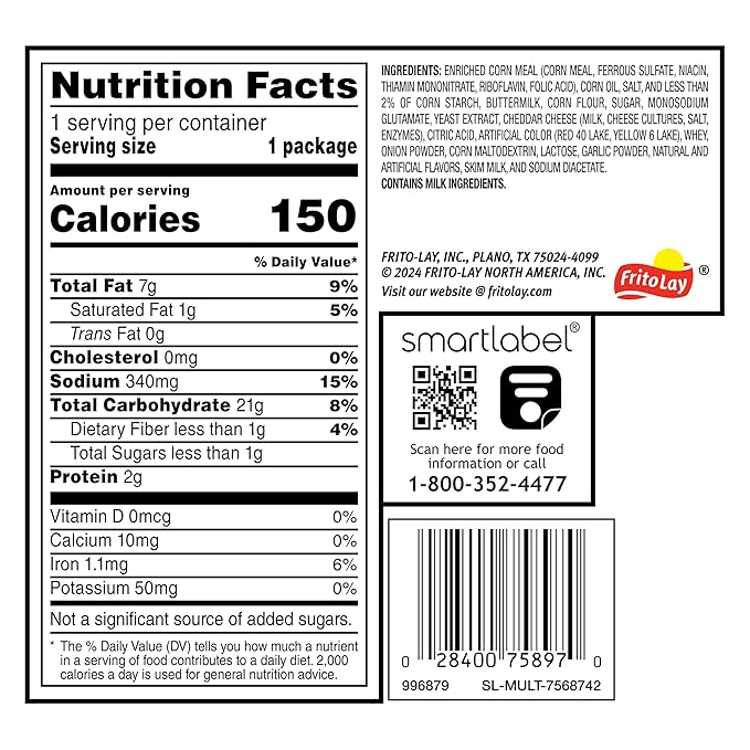 Minis Canisters, Funyuns Flamin' Hot, 1.125 Ounce (Pack of 12)