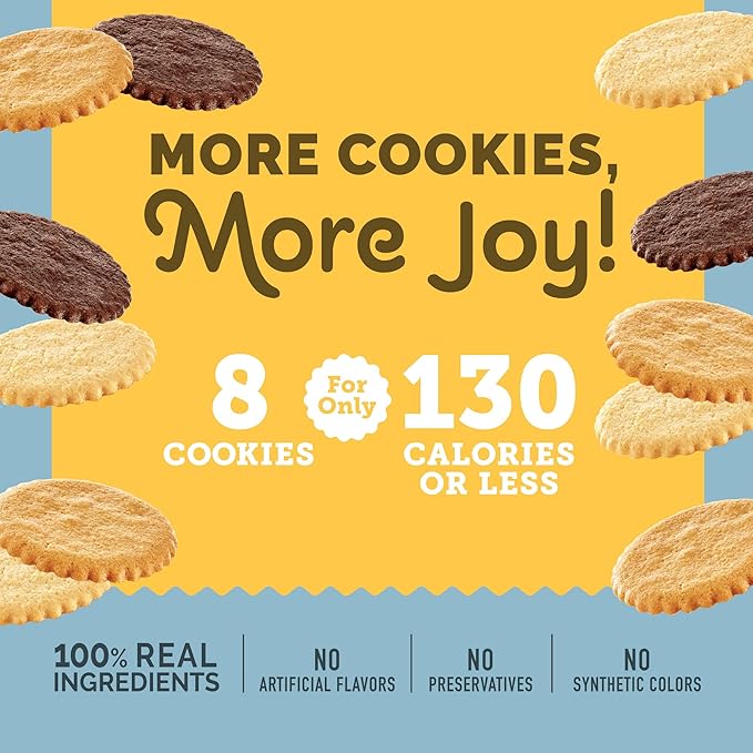 Dewey's Bakery Meyer Lemon Moravian Style Cookie Thins, Bakery Fresh with Real Simple Ingredients, Low Calorie Snack, No Artificial Flavors, Synthetic Colors or Preservatives, 9oz (Pack of 3)