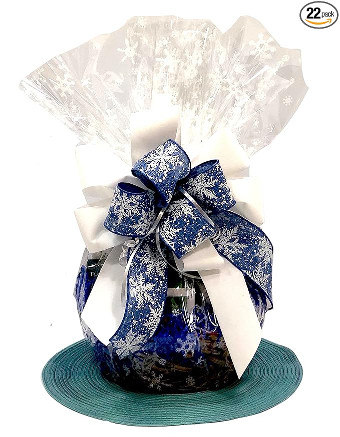 Hand-Crafted 22 Piece customizable chocolate gift basket of gourmet chocolates, cookies, and crunches. Tasty treats selected for businesses, clients, employees, birthdays, thank you and more!