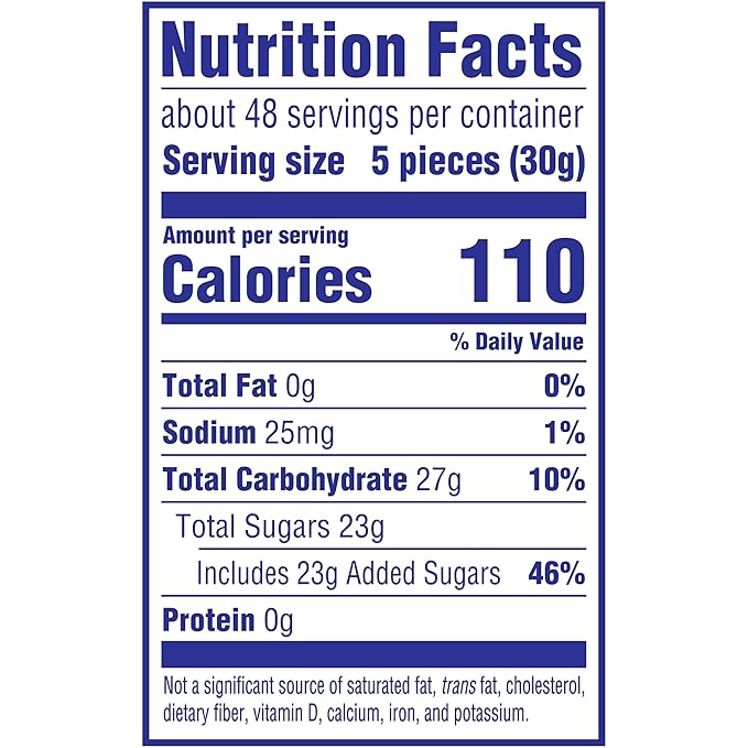 SWEDISH FISH Individually Wrapped Soft & Chewy Candy, Bulk Candy, 240 Count Box