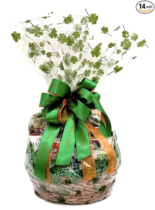 Hand-Crafted 14 Piece customizable chocolate gift basket of gourmet chocolates, cookies, and crunches. Tasty treats selected for businesses, clients, employees, birthdays, thank you and more!