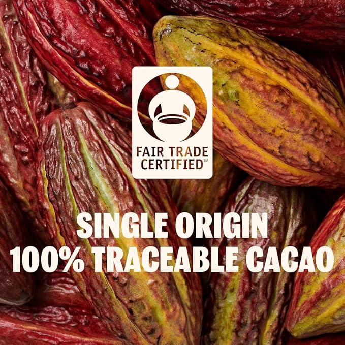 TCHO Dark Duo Dark Chocolate Bars (3 pack) | Single Origin, Plant Based, Organic & Fair Trade, | Non GMO, Non-Dairy, Vegan, Soy Free (2.5oz each)