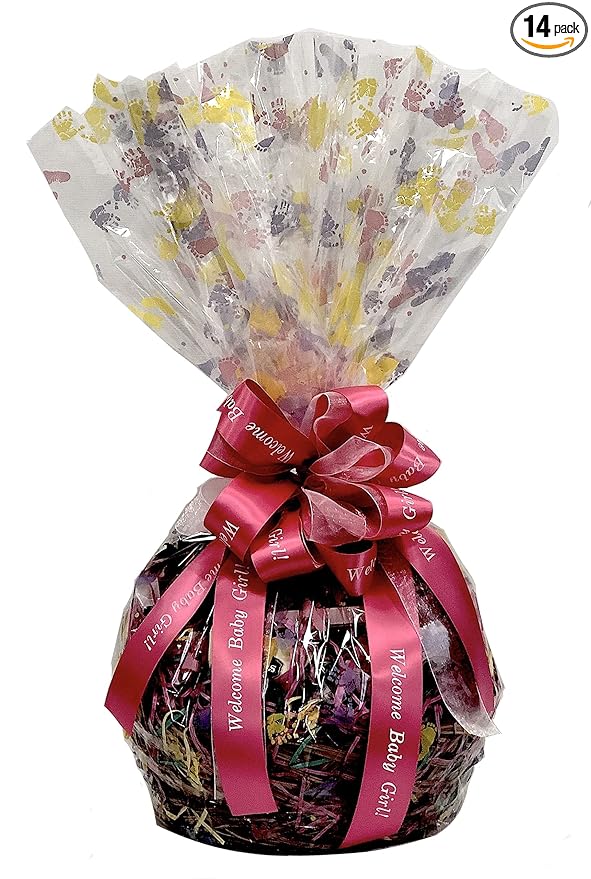Hand-Crafted 14 Piece customizable chocolate gift basket of gourmet chocolates, cookies, and crunches. Tasty treats selected for businesses, clients, employees, birthdays, thank you and more!