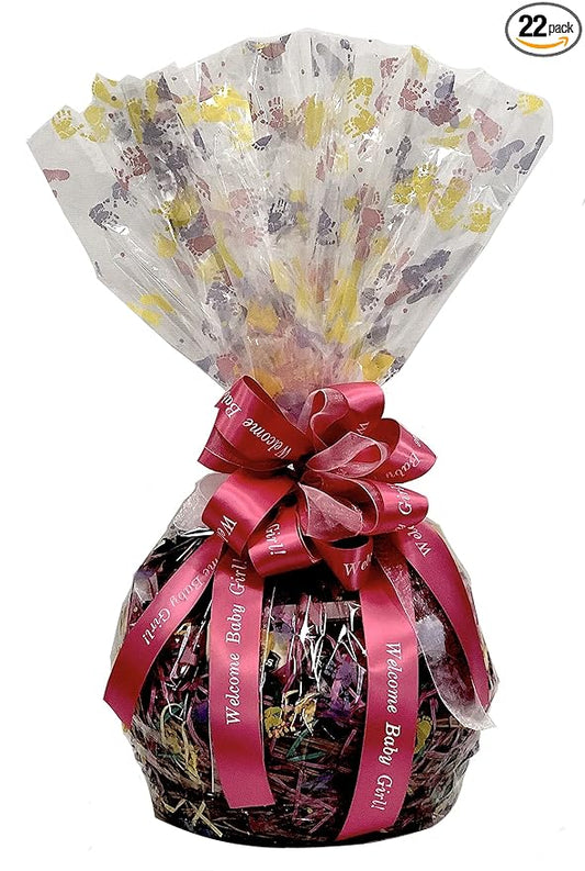 Hand-Crafted 22 Piece customizable chocolate gift basket of gourmet chocolates, cookies, and crunches. Tasty treats selected for businesses, clients, employees, birthdays, thank you and more!