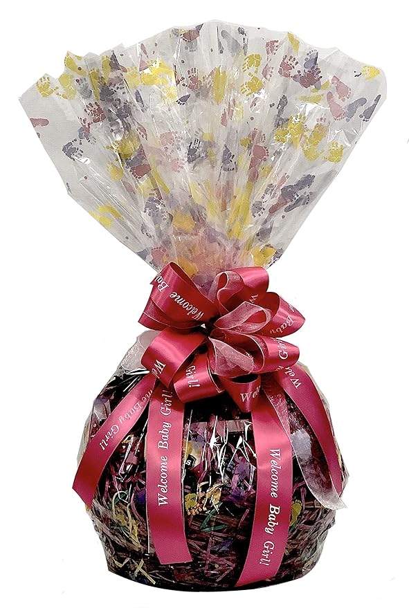 Hand-Crafted 33 Piece customizable chocolate gift basket of gourmet chocolates, cookies, and crunches. Tasty treats selected for businesses, clients, employees, birthdays, thank you and more!