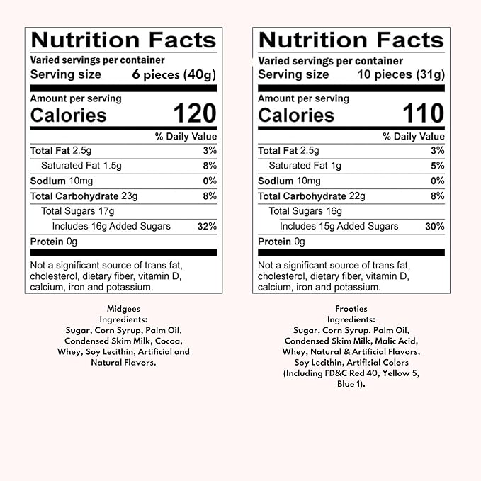Ultimate American Bulk Party Candy Mix 11 Lbs Tootsie Roll Frooties And Original Chocolate Midgees Fruity Favorites Bag Soft And Chewy Taffy Individually Wrapped Assorted 11 Flavor Variety (176 oz) - Made In USA