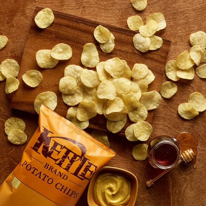 Kettle Brand Potato Chips, Honey Dijon Bags, 2 Ounce (Pack of 24)