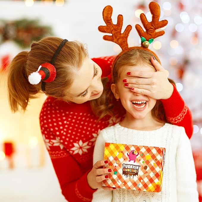 International Snack Box, Unique Experience with Universal Exotic Candies and Treats from around the World, Gift-Ready Foreign Foods in Packages Inspired by European, Japanese and Korean Cultures
